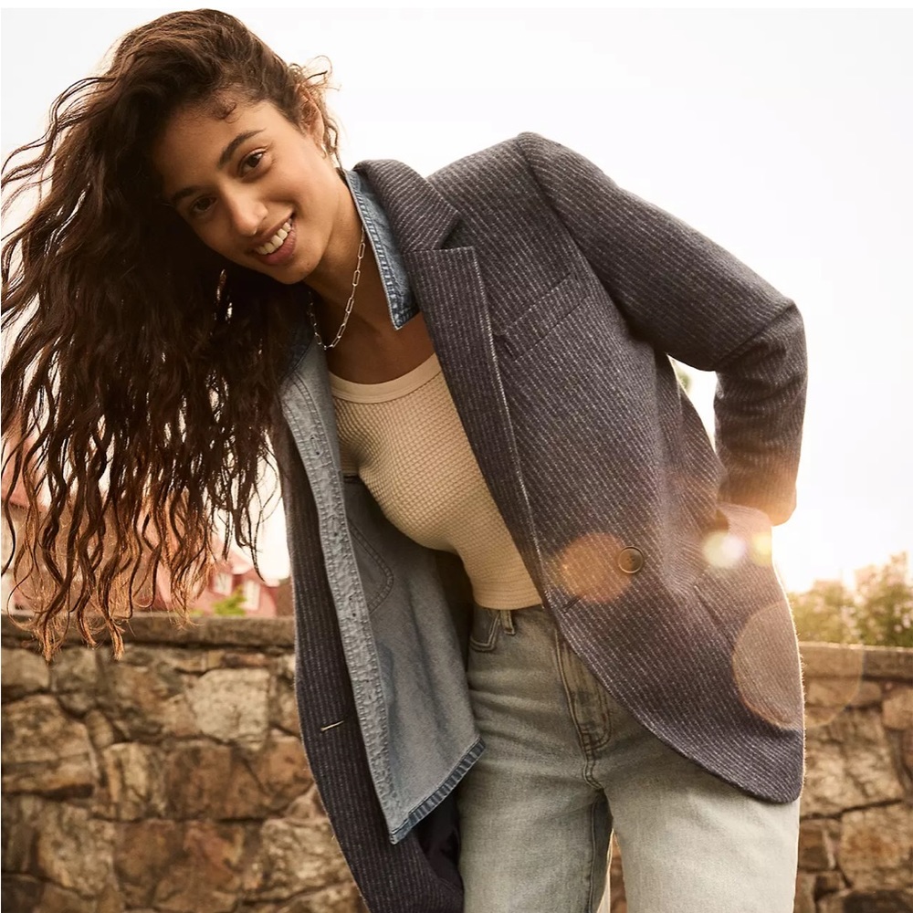 Brushed Larsen blazer